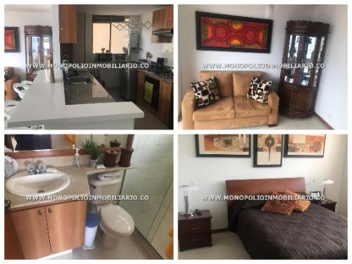 APARTAMENTO AMOBLADO EN RENTA -  EL POBLADO COD¡¡* 12461