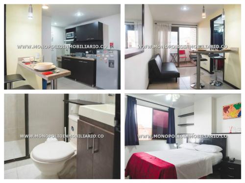 APARTAESTUDIO AMOBLADO EN ARRIENDO - LAURELES COD++!: 11465