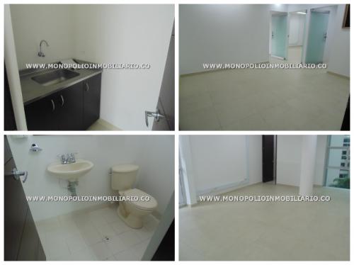 OFICINA EN ARRENDAMIENTO - EL POBLADO MILLA DE ORO COD: 12129-*-*-*