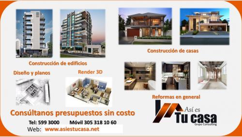 ASI ES TU CASA S.A.S ( Servicios Generales ) 