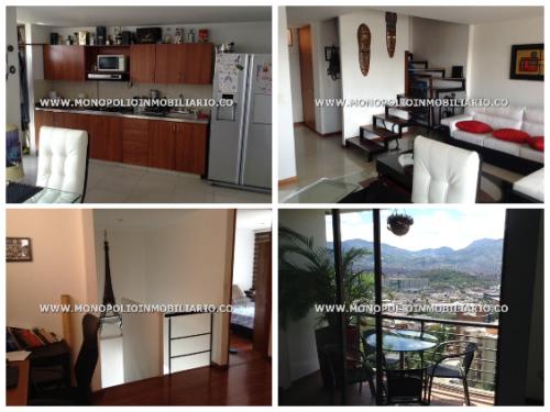 APARTAMENTO DUPLEX EN VENTA - EL POBLADO CASTROPOL COD: 12972