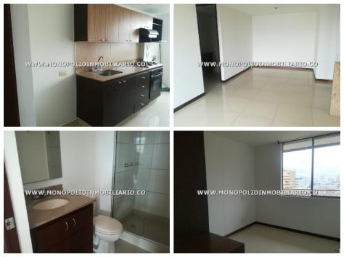 PARTAMENTO EN RENTA - EL POBLADO CIUDAD DEL RIO COD: 12897--*