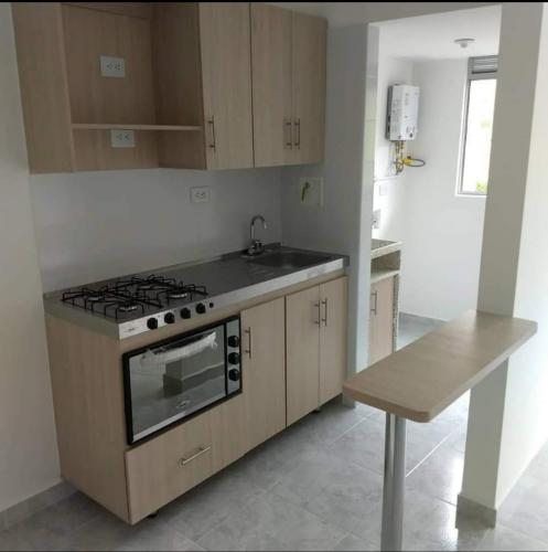 APTO NUEVO LAS CHIMENEAS 55,6 Mts2. ASI ES TU CASA