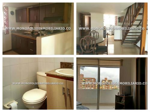 APARTAMENTO DUPLEX PARA LA VENTA EN MEDELLIN - LAURELES COD. 8055