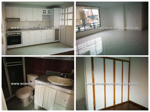 APARTAMENTO EN RENTA - EL POBLADO SANTA MARIA DE LOS ANGELES COD: 12941+*--+