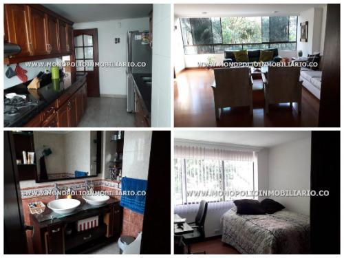  APARTAMENTO EN VENTA - EL POBLADO VIZCAYA COD: 12212