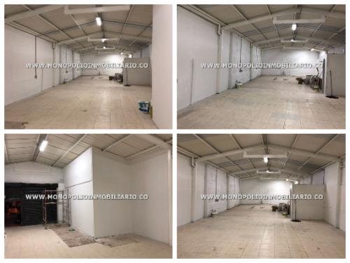 BODEGA EN ARRENDAMIENTO - SAN JOSE ENVIGADO COD: 13176