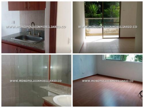 APARTAMENTO EN RENTA - LOMA DE LAS BRUJAS ENVIGADO COD: 13163