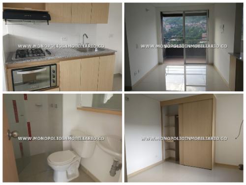 APARTAMENTO EN ALQUILER - VIVIENDAS DEL SUR ITAGÜI COD: 13159