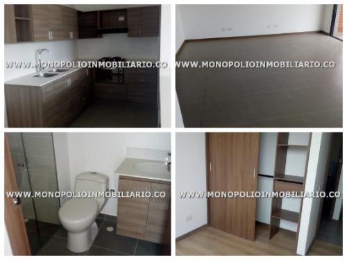 APARTAMENTO EN ARRIENDO - LOMA DEL ESCOBERO ENVIGADO COD: 12667
