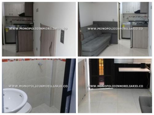 APARTAESTUDIO LOFT AMOBLADO EN ARRIENDO  - LAURELES COD: 12665