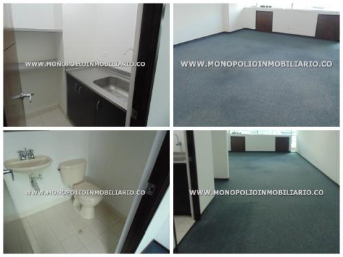 OFICINA PARA LA RENTA EN MEDELLLIN EL POBLADO COD 12632