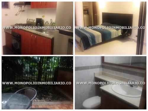 APARTAESTUDIO LOFT EN ARRIENDO -  EL POBLADO CASTROPOL COD 12517