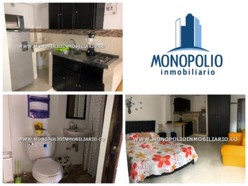 APARTAESTUDIO LOFT AMOBLADO EN ALQUILER - BOSTON COD_>_: 13436