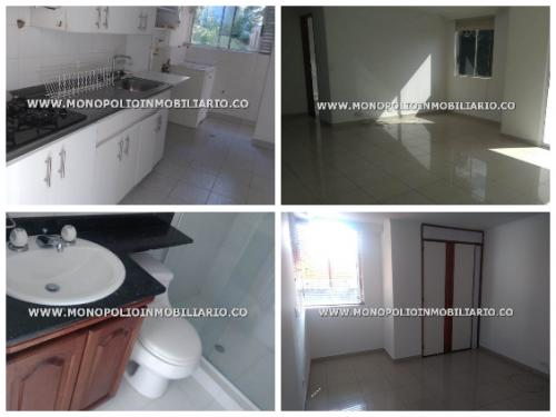 APARTAMENTO EN RENTA - EL POBLADO EL TESORO COD: 13480+/*-*-+