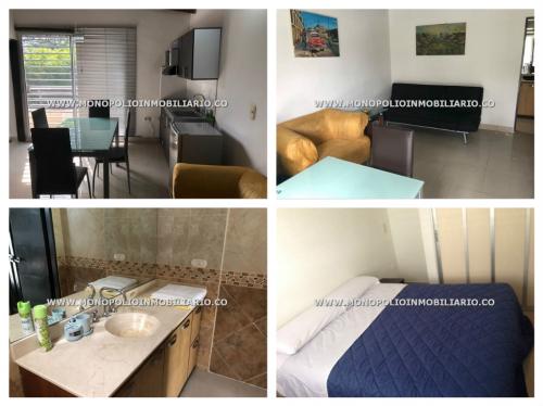 APARTAESTUDIO AMOBLADO EN ARRIENDO - BELEN LA PALMA COD>+<: 11332