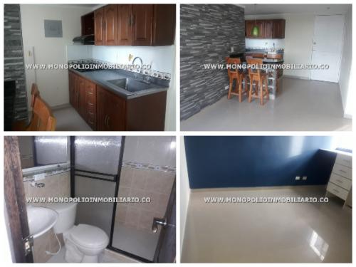 APARTAMENTO EN ALQUILER - EL POBLADO LOMA DEL INDIO COD: 13539+-+-*-+