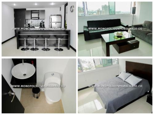 APARTAESTUDIO AMOBLADO EN ARRENDAMIENTO - EL POBLADO COD>*>: 13496