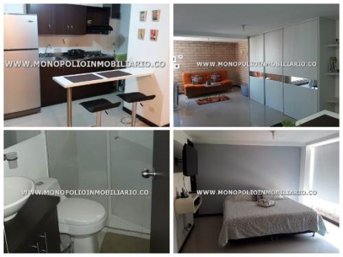 APARTAESTUDIO LOFT AMOBLADO EN ARRIENDO - BELEN COD*!*: 13384
