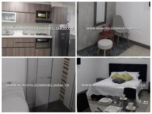APARTAESTUDIO LOFT AMOBLADO EN ARRENDAMIENTO - LAURELES COD>--: 12809