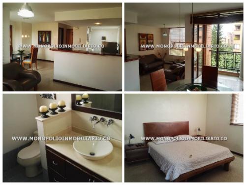 APARTAESTUDIO AMOBLADO EN ARRIENDO - EL POBLADO COD*>: 13156