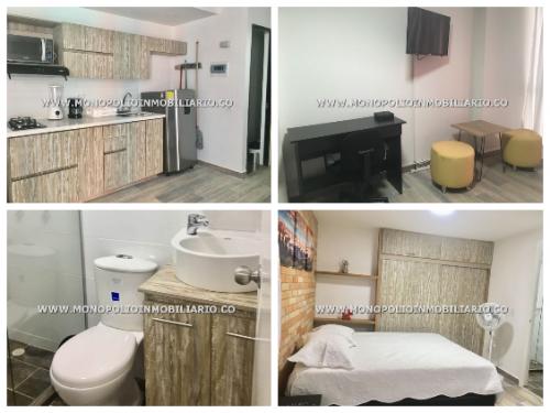 APARTAESTUDIO LOFT AMOBLADO EN ARRIENDO - EL POBLADO COD*>: 13155