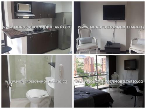 APARTAESTUDIO LOFT AMOBLADO EN RENTA - CALASANZ  COD*>: 12557