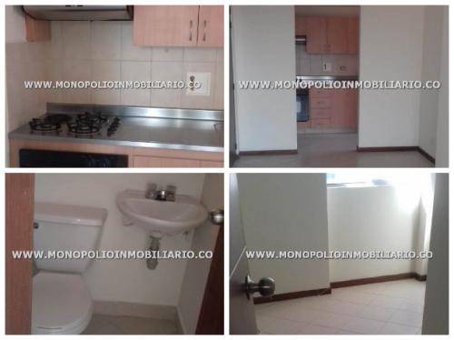 APARTAMENTO EN RENTA - BELEN LOMA DE LOS BERNAL COD: 13535+//-/*-