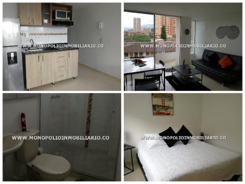 APARTAESTUDIO AMOBLADO EN ARRIENDO - SABANETA COD*-< 12571
