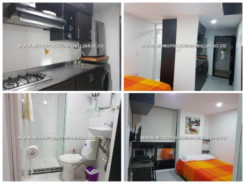 APARTAESTUDIO AMOBLADO EN ARRIENDO - BELEN COD>++: 13385
