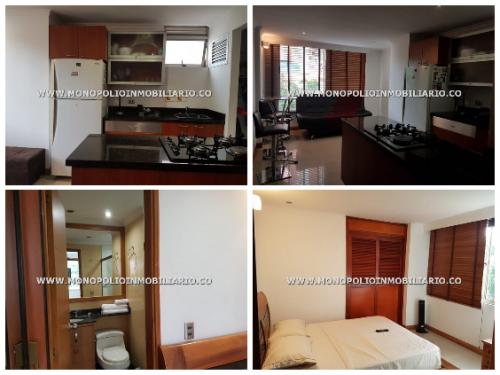 APARTAESTUDIO AMOBLADO EN RENTA - EL POBLADO SAN DIEGO COD>++: 12983