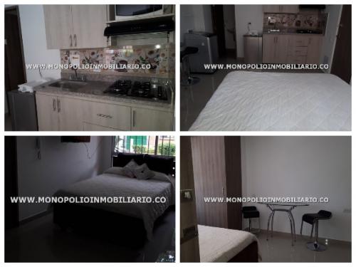 APARTAESTUDIO AMOBLADO EN RENTA - LAURELES LORENA COD*>: 13087