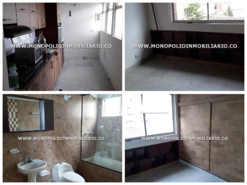 APARTAMENTO EN ARRENDAMIENTO - CONQUISTADORES COD: 13721+*-*-+