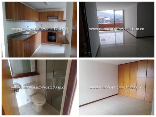 APARTAMENTO EN RENTA - EL POBLADO SANTA MARIA DE LOS ANGELES COD: 13719+*-*-+
