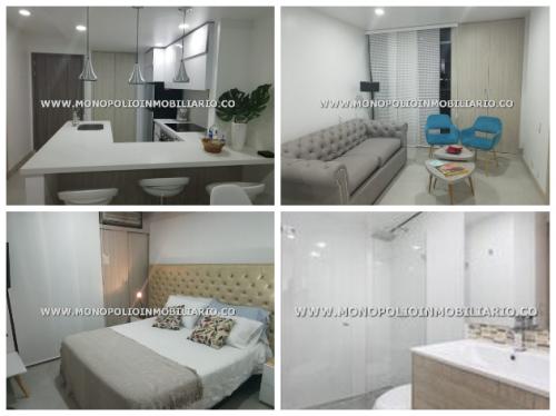 APARTAESTUDIO AMOBLADO EN RENTA - EL POBLADO COD***: 13066