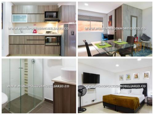 APARTAESTUDIO LOFT AMOBLADO EN ARRENDAMIENTO - LAURELES COD***: 12809