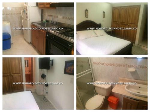 APARTAESTUDIOS AMOBLADOS PARA RENTAR EN MEDELLIN SECTOR FLORIDA NUEVA COD<<: 8885