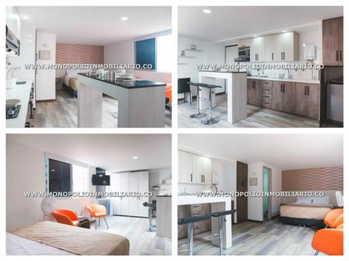 APARTAESTUDIO AMOBLADO PARA LA RENTA EN MEDELLIN EL POBLADO COD<< 8217