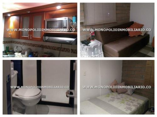APARTAESTUDIO AMOBLADO PARA ALQUILER EN MEDELLIN - CALASANZ COD++<.8156
