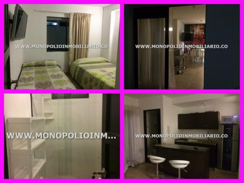 APARTA ESTUDIO AMOBLADO PARA LA RENTA EN CALASANZ  MEDELLIN COD-*/- 3118 