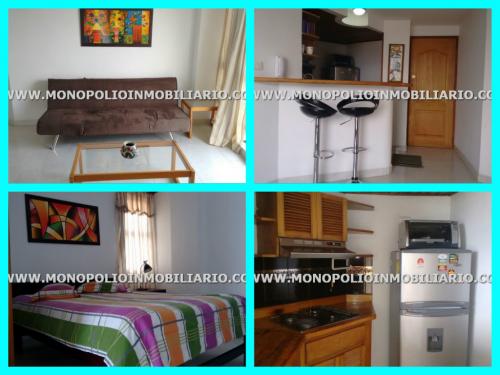 APARTAESTUDIO  AMOBLADO EN MEDELLIN SECTOR- LAS VEGAS  COD-*/- 3107