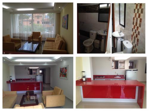 APARTAMENTO AMOBLADO PARA LA RENTA EN MEDELLIN ESTADIO -SECTOR OBELISCO COD-*/-*. 2939