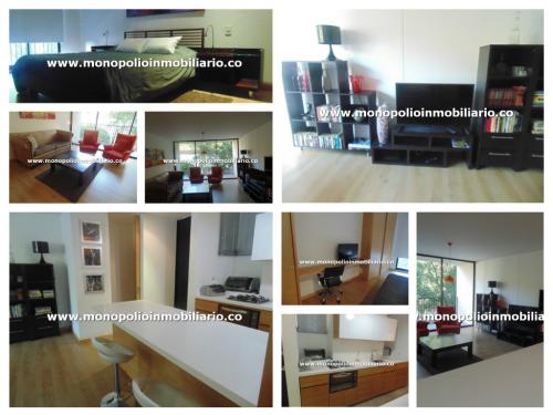 APARTAESTUDIO AMOBLADO  PARA LA RENTA EN MEDELLIN  SECTOR-  PARQUE LLERAS POBLADO COD*--/*. 2931