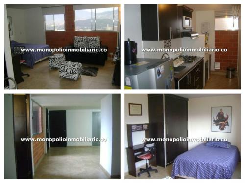 APARTA ESTUDIO AMOBLADO EN MEDELLIN SECTOR SAN MARTIN  LA MANSIÓN COD-*/-*. 2883