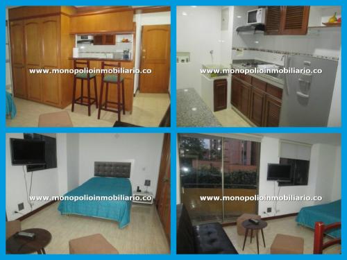 APARTA ESTUDIO AMOBLADO PARA LA RENTA MEDELLÍN SECTOR VISCAYA EN EL POBLADO  CD-*/-* 2841