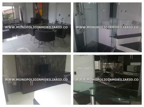 APARTAMENTO AMOBLADO PARA ALQUILAR EN LAURELES SECTOR EL NOGAL COD-*/: 7542