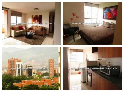 APARTAMENTO AMOBLADO PARA ALQUILAR EN EL POBLADO COD-*/: 7470