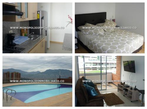 APARTAMENTOS AMOBLADOS PARA ALQUILAR EN EL POBLADO - LOMA DEL INDIO COD-*/-: 7452