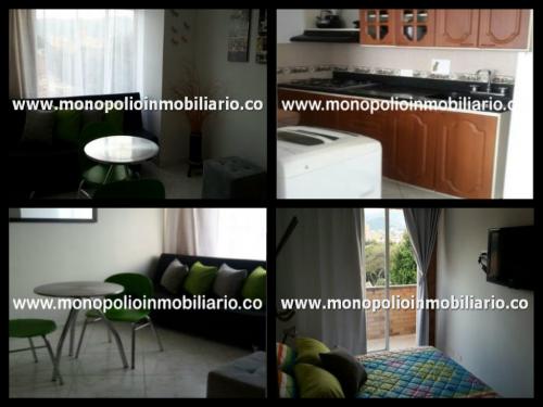 APARTAESTUDIO AMOBLADO PARA ALQUILAR EN EL ESTADIO -*/-*CD: 2142