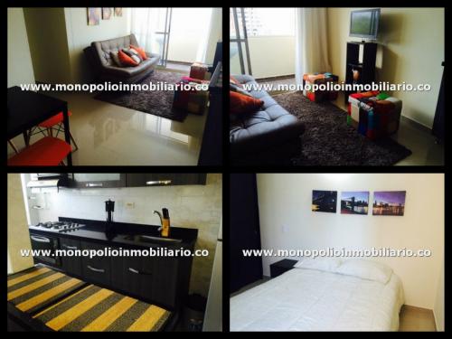 APARTAMENTO AMOBLADO EN RENTA  - LOS COLORES  COD:-*/- 2034